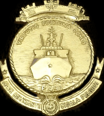 GIUSEPPE CIGALA FULGOSI- CREST