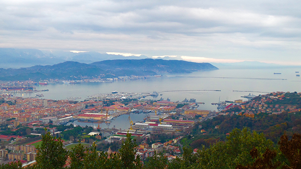 GOLFO DELLA SPEZIA