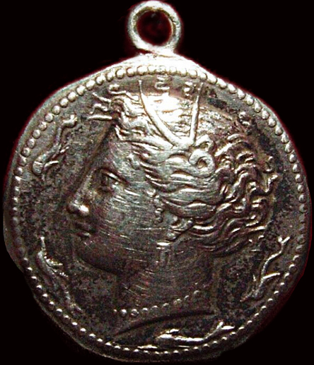 R.N. SICILIA - MEDAGLIA RICORDO