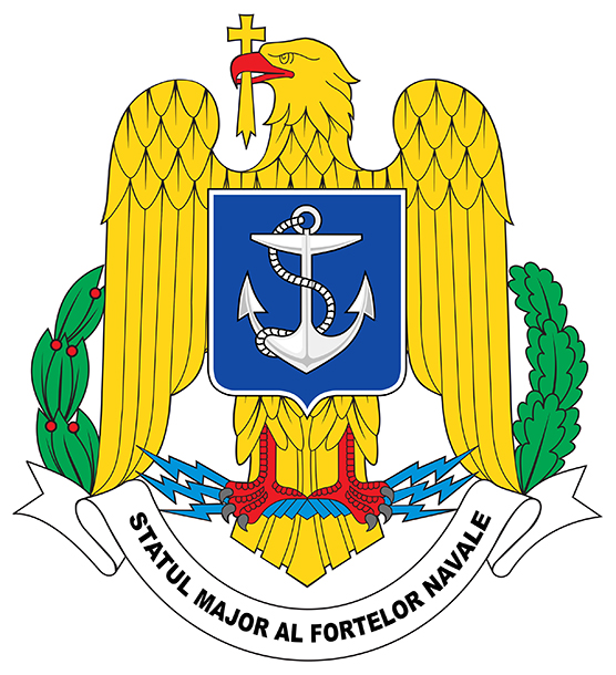 MARINA MILITARE RUMENA - BANDIERA