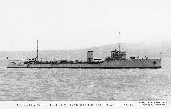 AUGUSTO RIBOTY