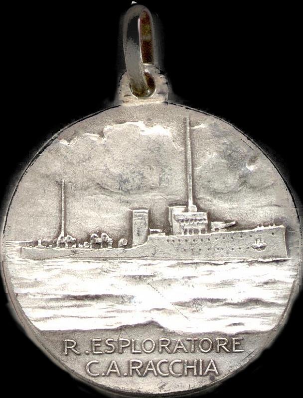 CARLO ALBERTO RACCHIA - MEDAGLIA RICORDO