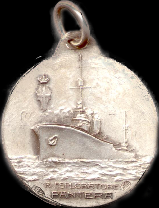 PANTERA (2) - MEDAGLIA RICORDO