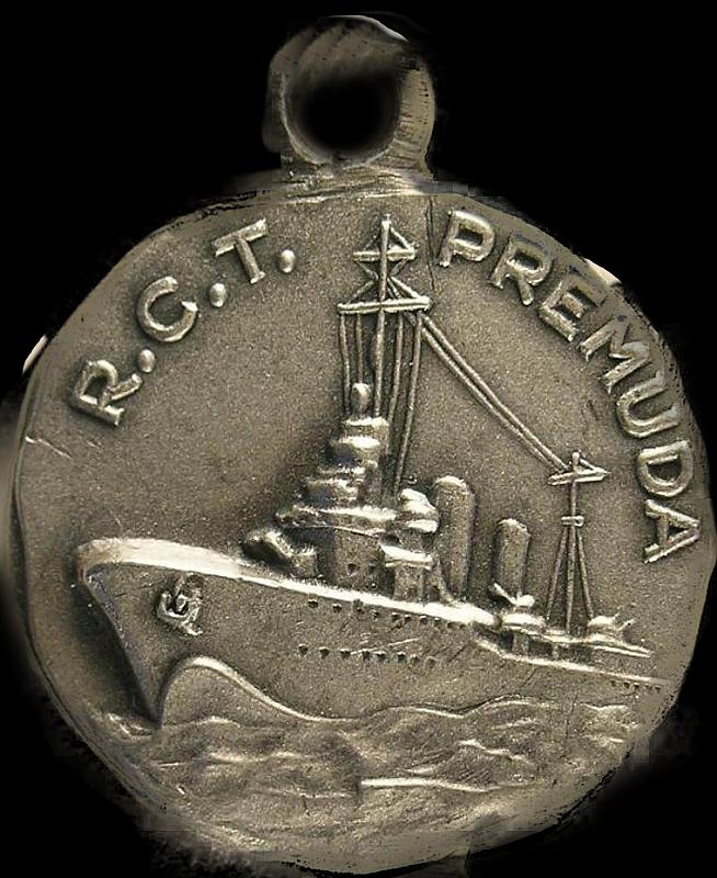PREMUDA - MEDAGLIA RICORDO