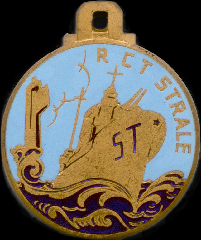 STRALE (3) - MEDAGLIA RICORDO
