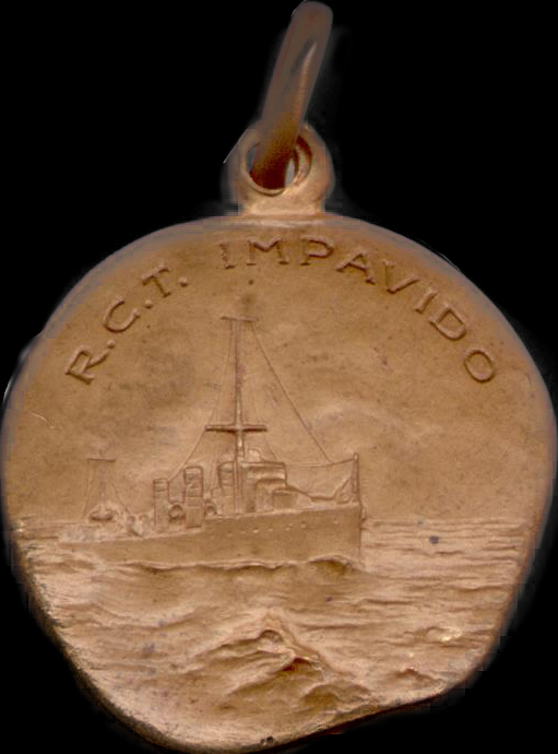 IMPAVIDO (1) - MEDAGLIA RICORDO