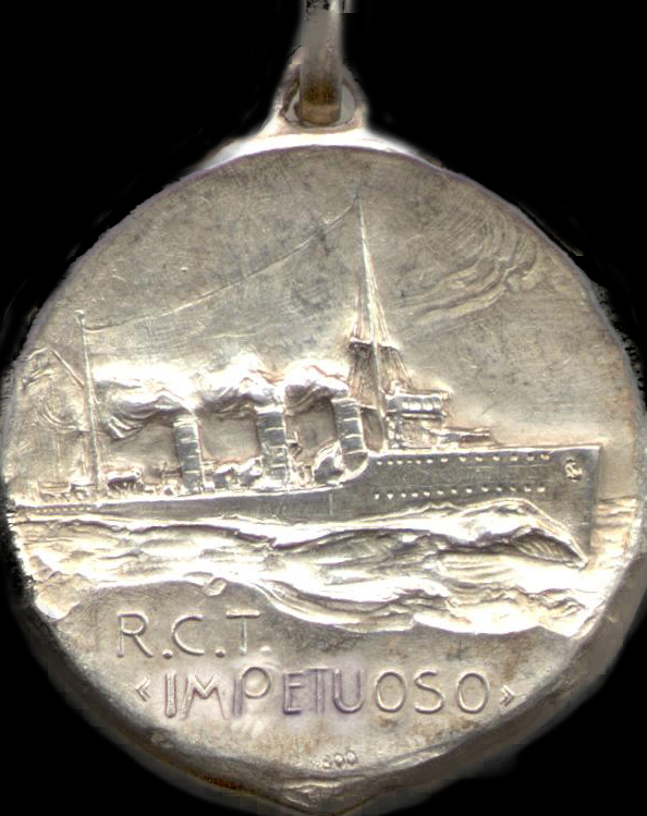 IMPETUOSO (1) - MEDAGLIA RICORDO