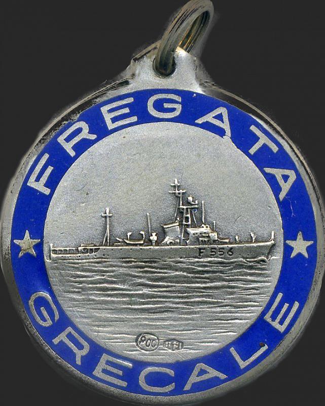 GRECALE (2) - MEDAGLIA RICORDO