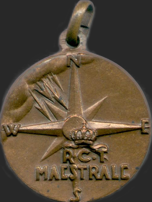 MAESTRALE (2) - MEDAGLIA RICORDO