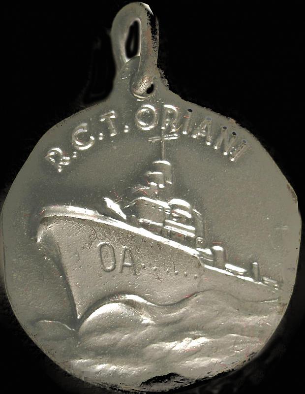 ALFREDO ORIANI - MEDAGLIA RICORDO
