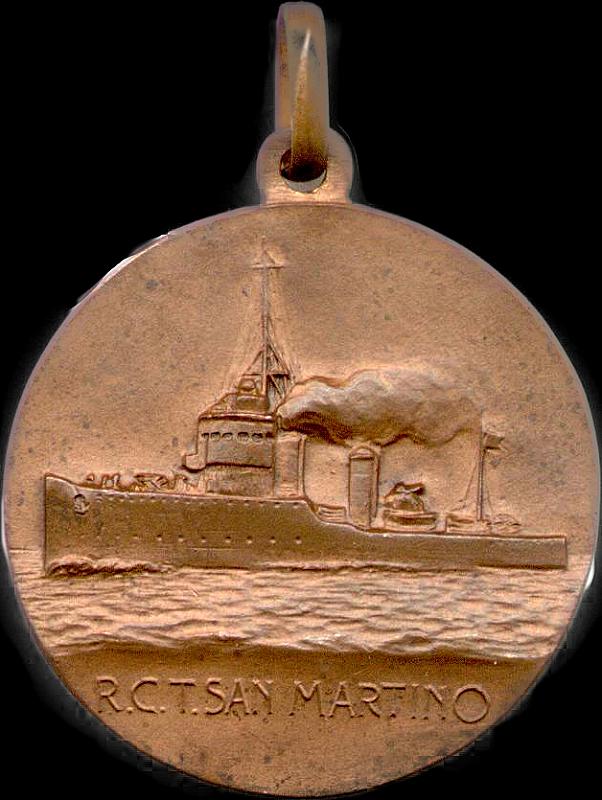 SAN MARTINO (3) - MEDAGLIA RICORDO