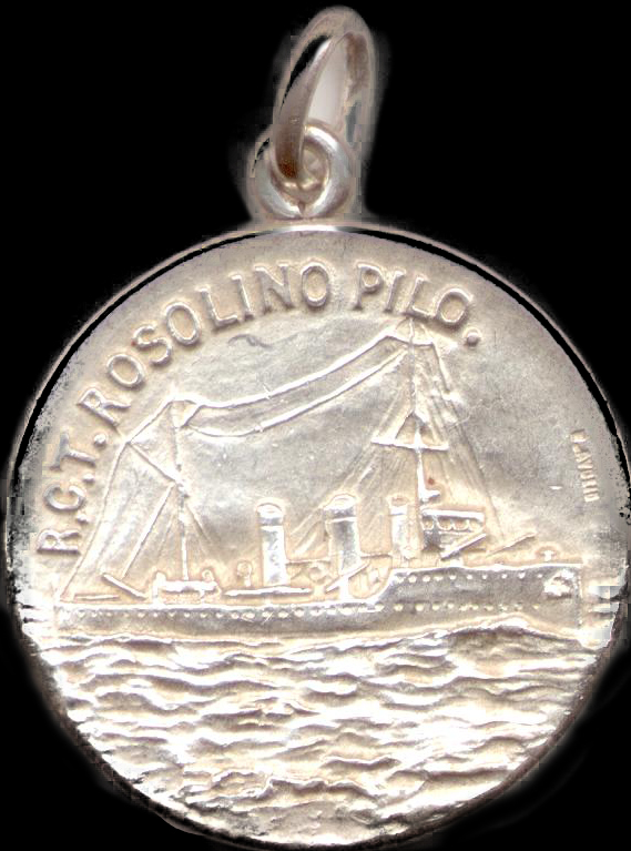 ROSOLINO PILO (2) - MEDAGLIA RICORDO