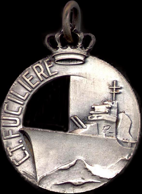 FUCILIERE (2) - MEDAGLIA RICORDO