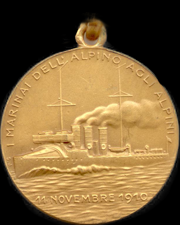 ALPINO (1) - MEDAGLIA RICORDO