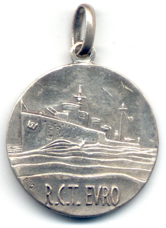 EURO (2) - MEDAGLIA RICORDO