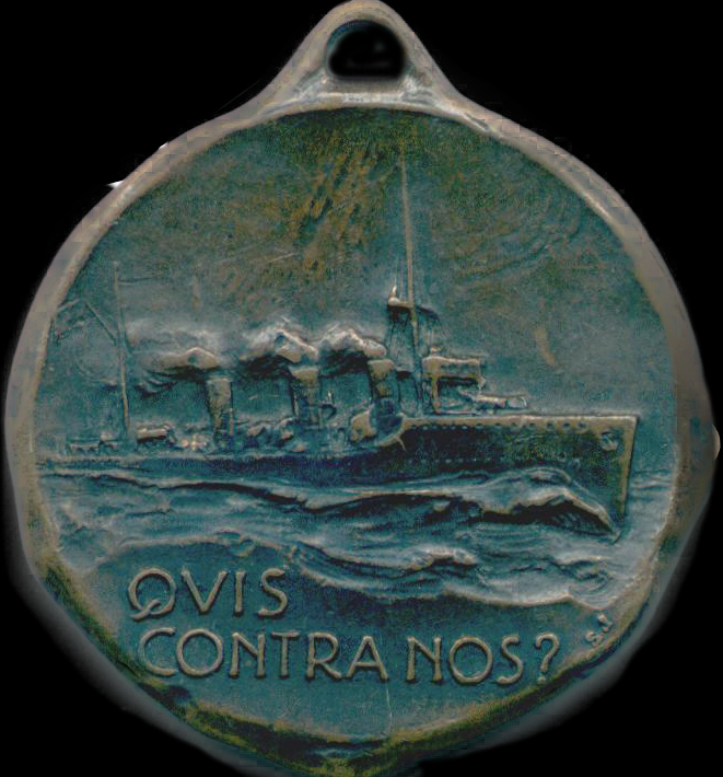 ENRICO COSENZ EX AGOSTINO BERTANI - MEDAGLIA RICORDO