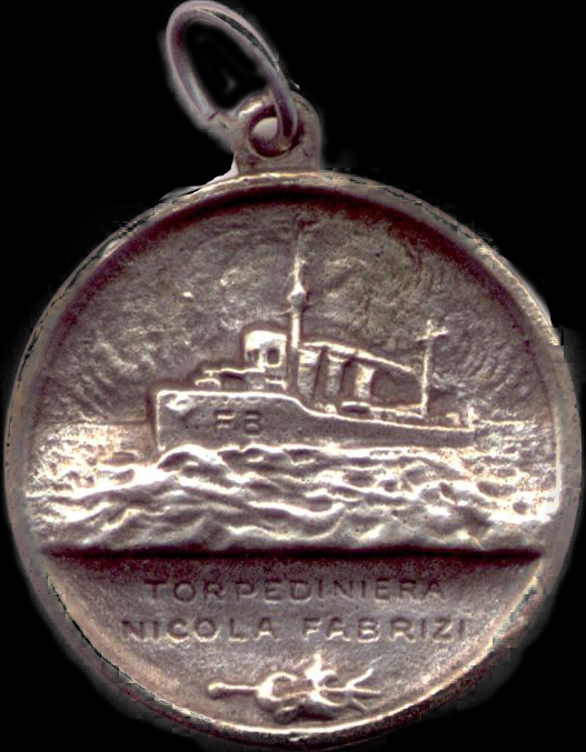 NICOLA FABRIZI -MEDAGLIA RICORDO