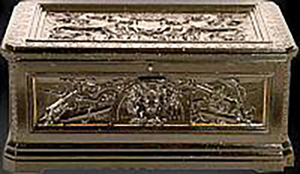 GIOVANNI BAUSAN (1) - COFANO DELLA BANDIERA