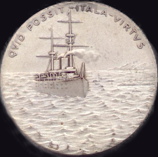 FIERAMOSCA  - MEDAGLIA RICORDO