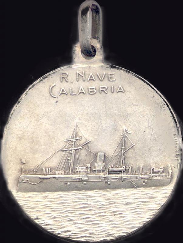 CALABRIA - MEDAGLIA RICORDO