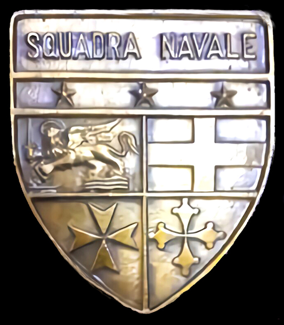 SQUADRA NAVALE - CREST