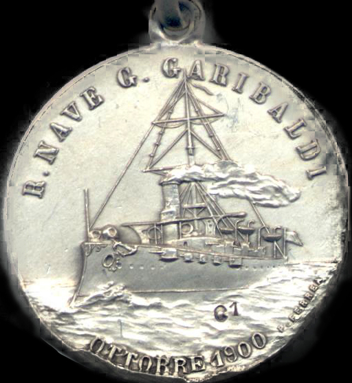 GIUSEPPE GARIBALDI (1 ) - MEDAGLIA RICORDO