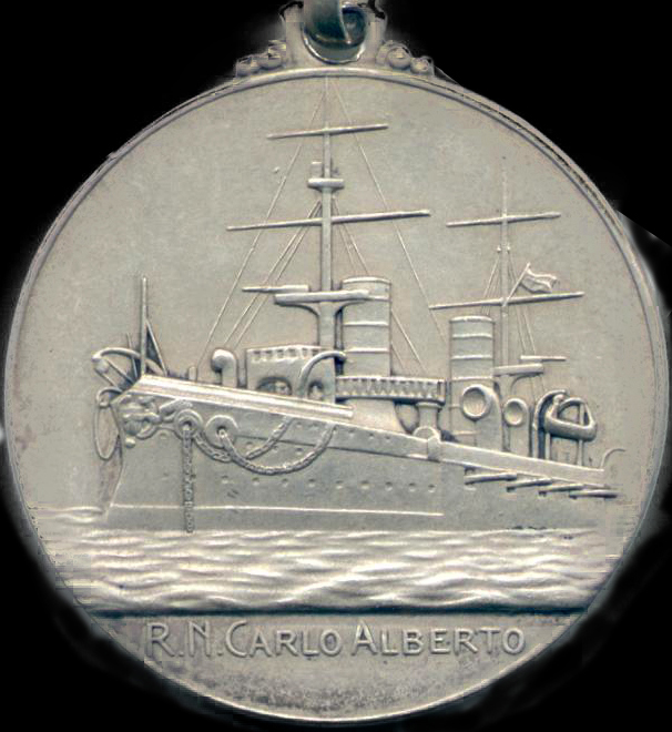 CARLO ALBERTO (2) - MEDAGLIA RICORDO