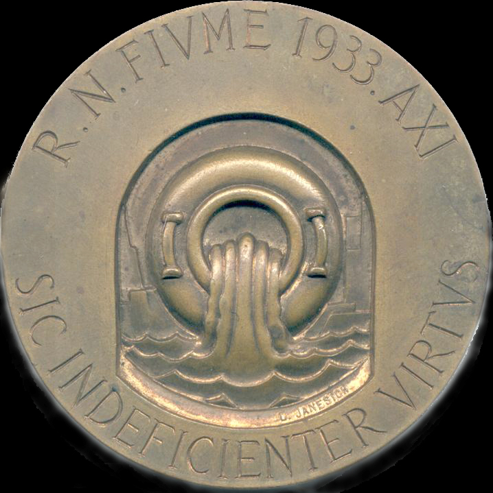 FIUME - MEDAGLIA RICORDO