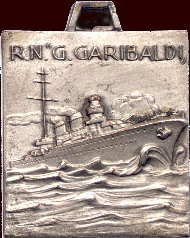 GIUSEPPE GARIBALDI - MEDAGLIA RICORDO