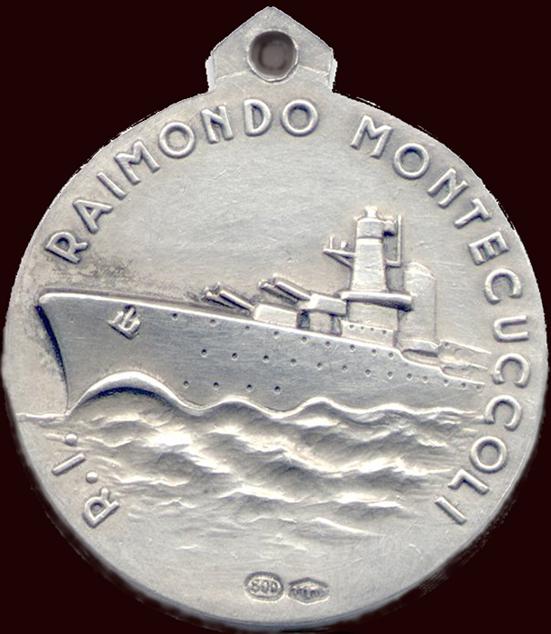 RAIMONDO MONTECUCCOLI - MEDAGLIA RICORDO