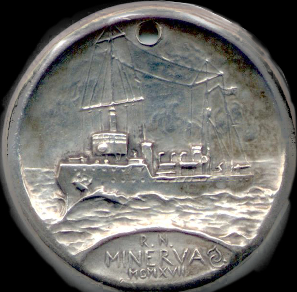 MINERVA (1) - MEDAGLIA RICORDO