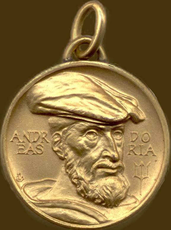 ANDREA DORIA (2) - MEDAGLIA RICORDO