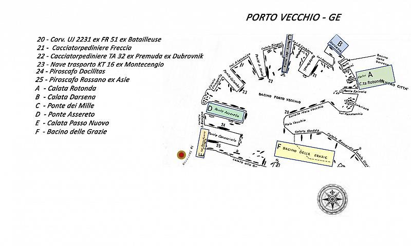 PORTO VECCHIO - RELITTI