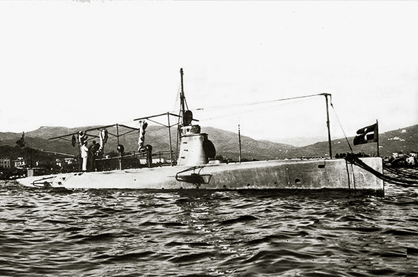 SQUALO (1°)