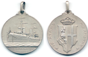 CARLO ALBERTO (2) - MEDAGLIA RICORDO