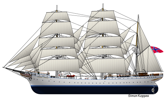 SILHOUETTE DELLA STATSRAAD LEHMKUHL