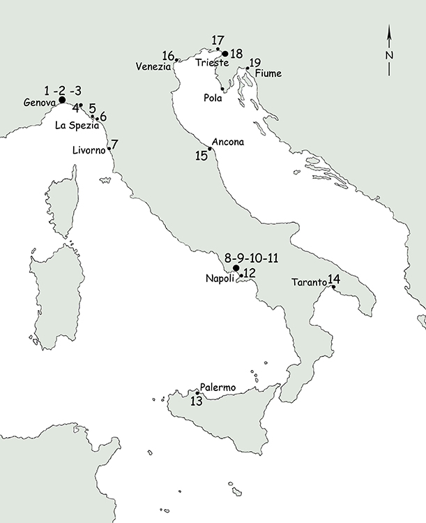 CANTIERI NAVALI ITALIANI