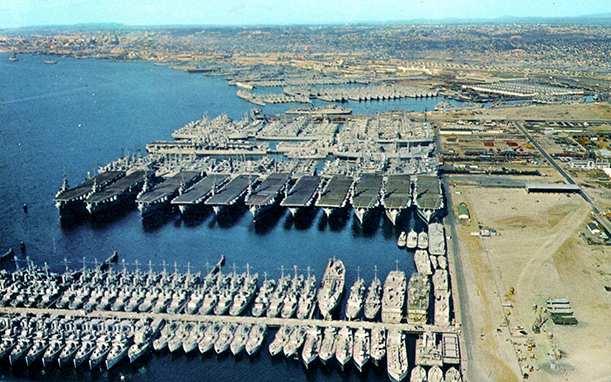 MOTHBALL FLEET