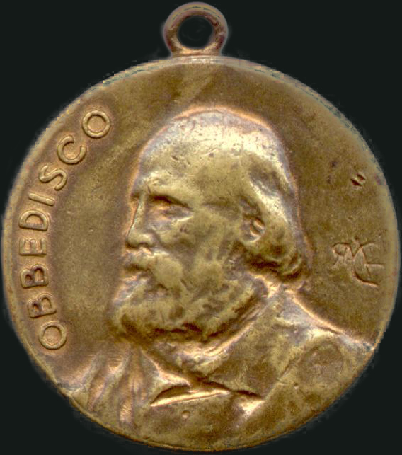 GARIBALDI (2) - MEDAGLIA RICORDO