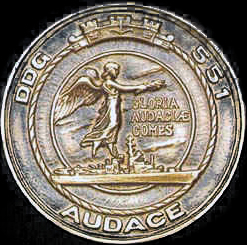 AUDACE (4) - CREST