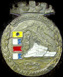 ARETUSA (3) - CREST