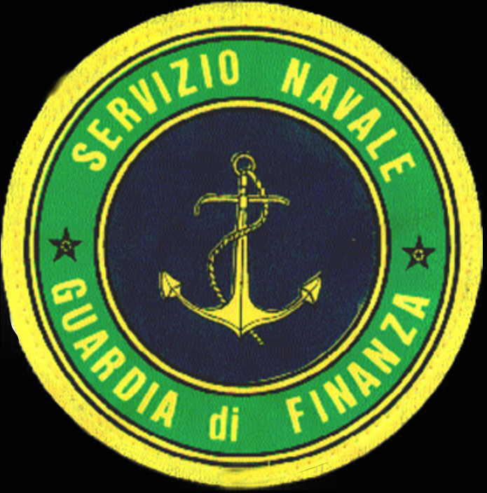 GUARDIA DI FINANZA _ LOGO MEZZI NAVALI