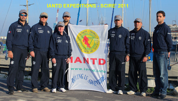 MEMBRI DELLA SPEDIZIONE 2011