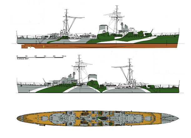 HMS AJAX