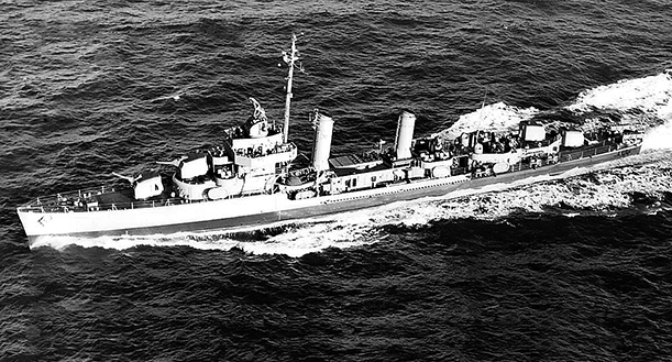 USS SATTERLEE