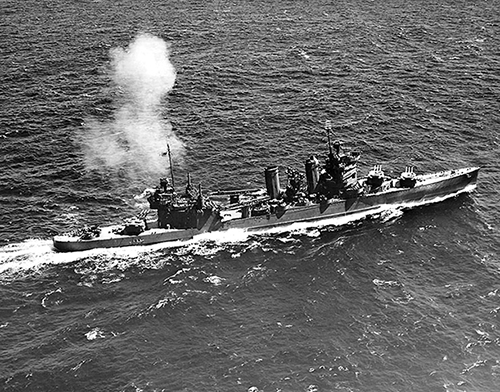 USS ASTORIA