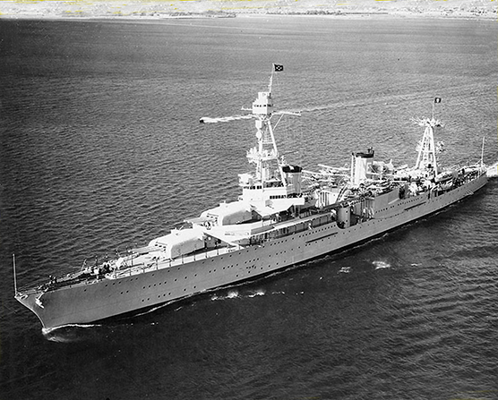 USS HOUSTON