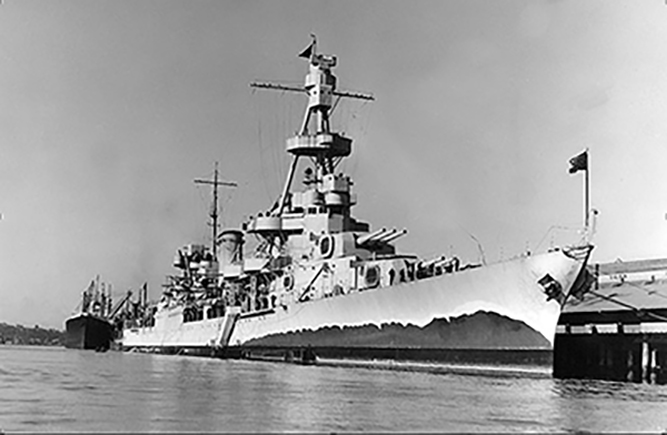 USS SALT LAKE CITY