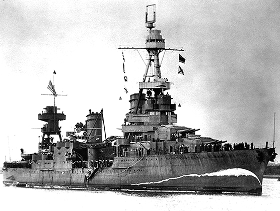 USS NORTHAMPTON
