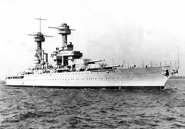 USS WEST VIRGINIA